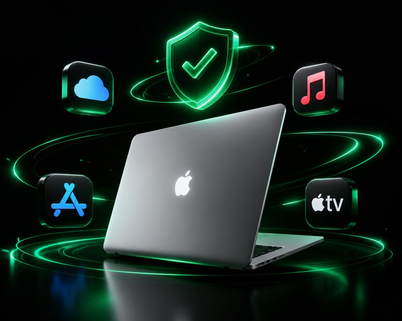 Apple devices and services with trusted protection